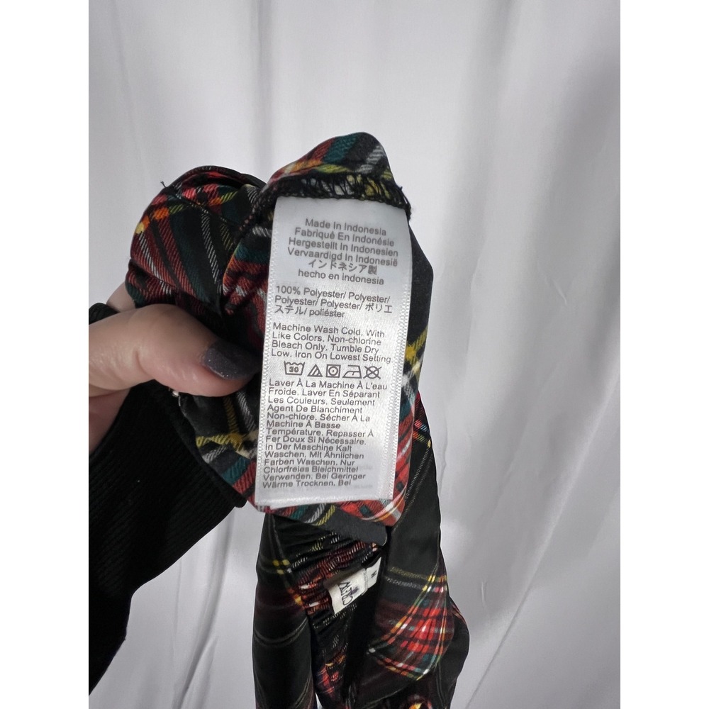 NWT J.Crew Plaid Tartan A-Line Skirt M Holiday Y2K Preppy Academia - Picture 3 of 6
